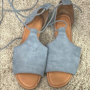 Women's Blue Sandals